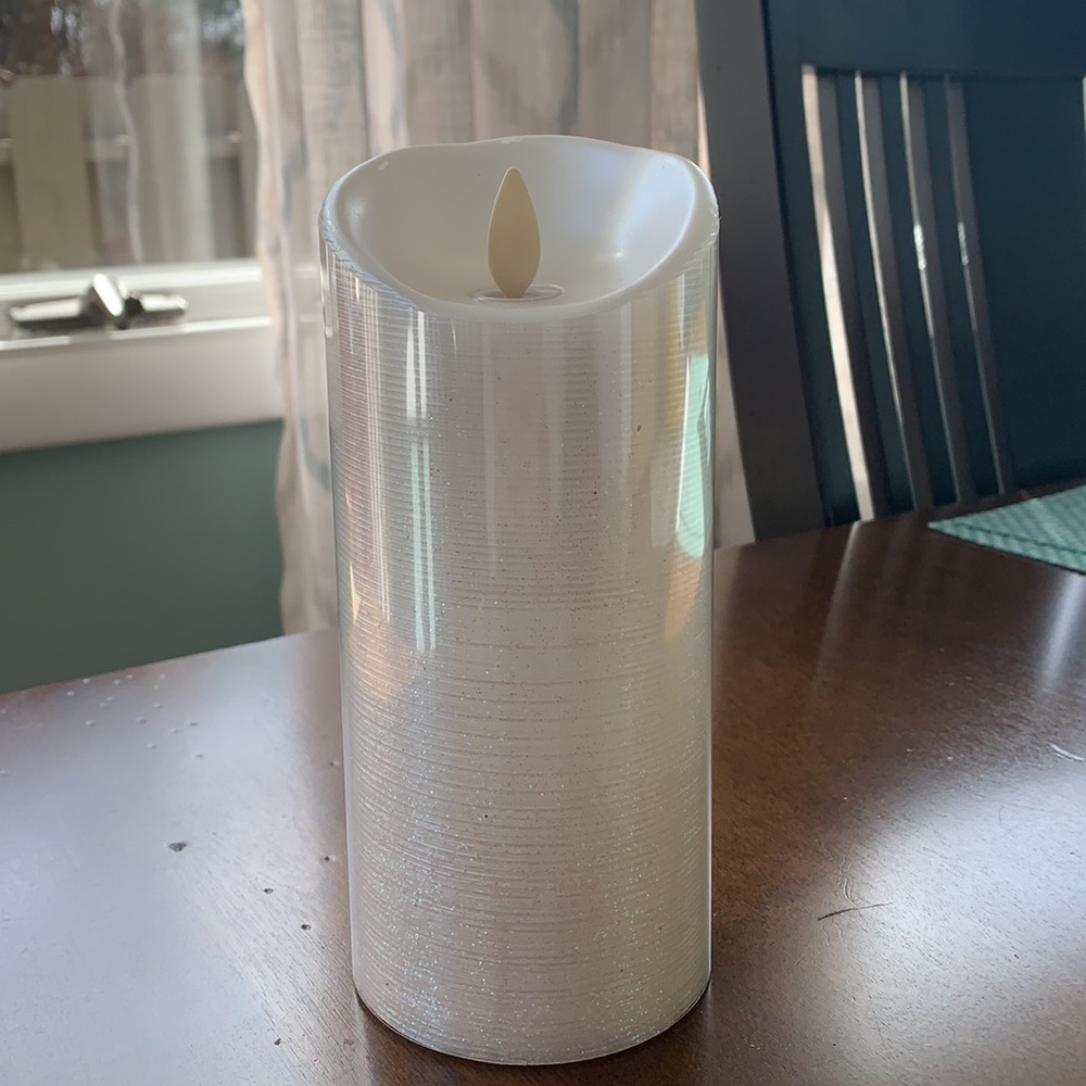 Set of Perfectly Imperfect Luminara Candles - Picture 6 of 8
